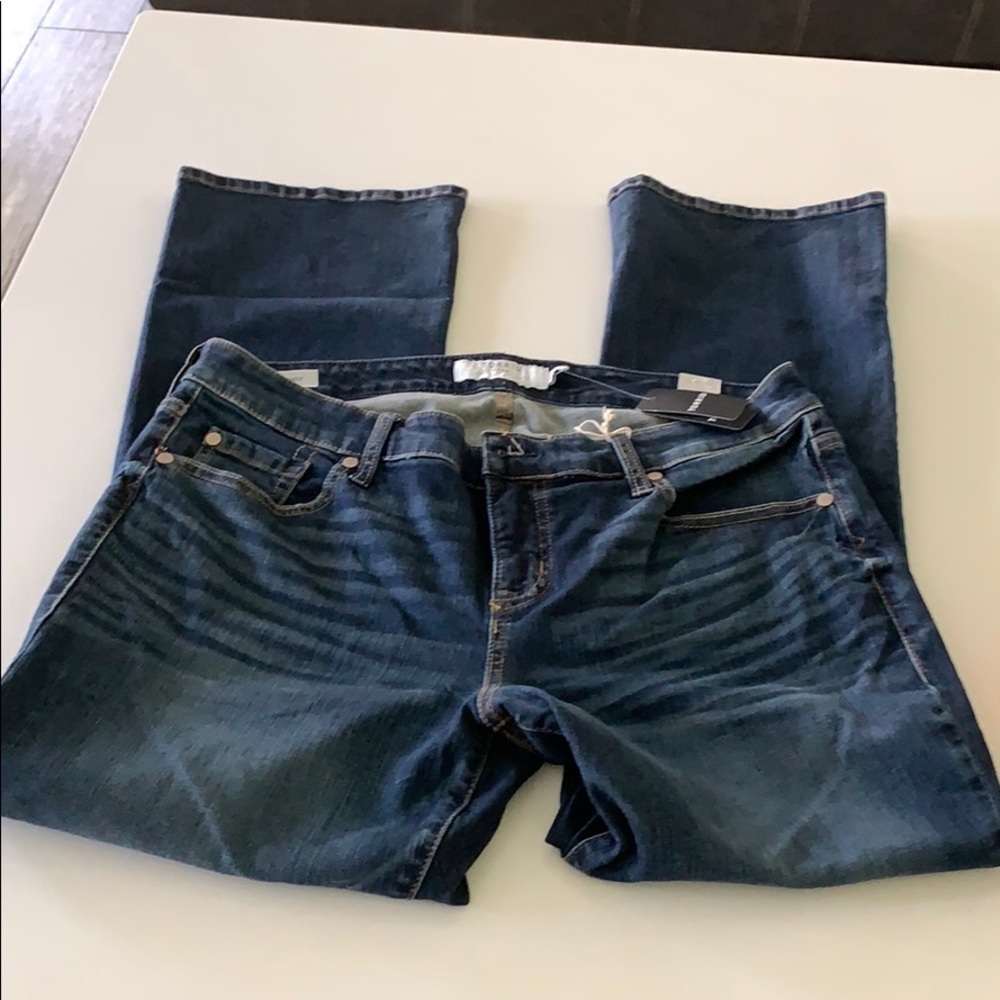 Torrid slim bootcut jeans, size 14 short